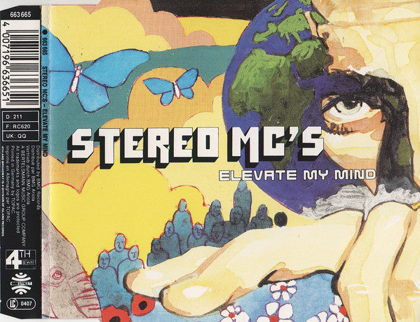 Stereo MC's : Elevate My Mind (CD, Maxi)