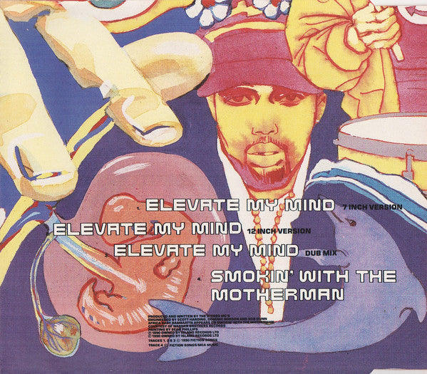 Stereo MC's : Elevate My Mind (CD, Maxi)