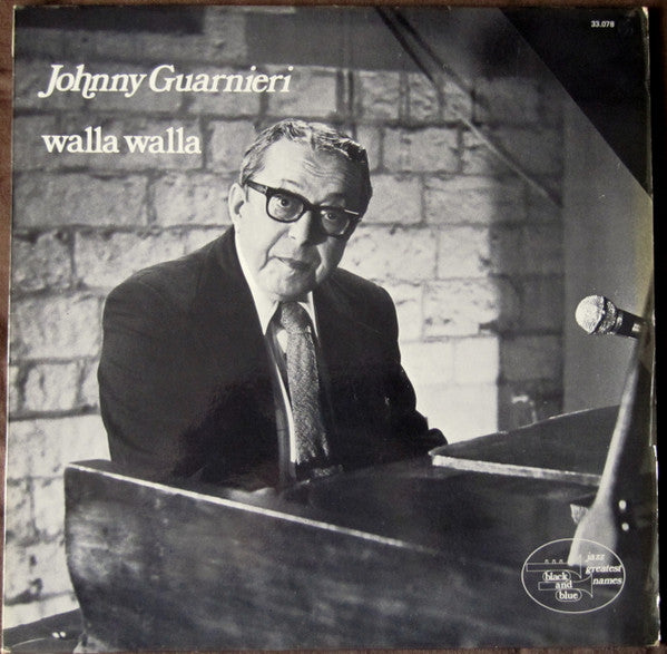 Johnny Guarnieri : Walla Walla (LP, Album)