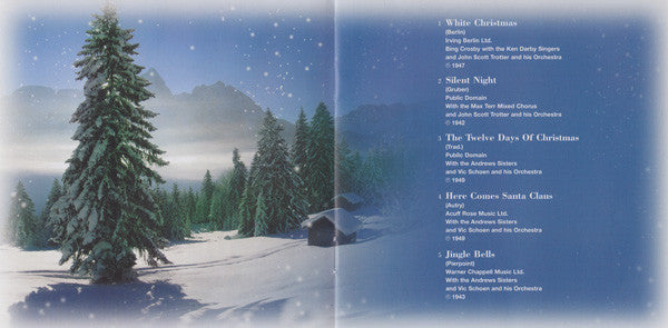 Bing Crosby : The Bing Crosby Christmas Album (CD, Comp)