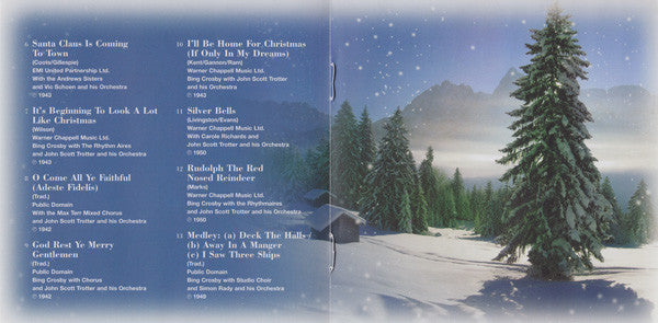 Bing Crosby : The Bing Crosby Christmas Album (CD, Comp)