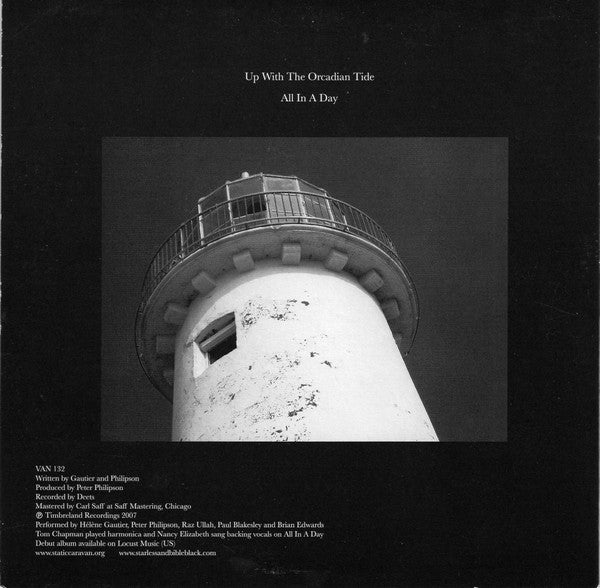 Starless & Bible Black : Up With The Orcadian Tide (7", Single)