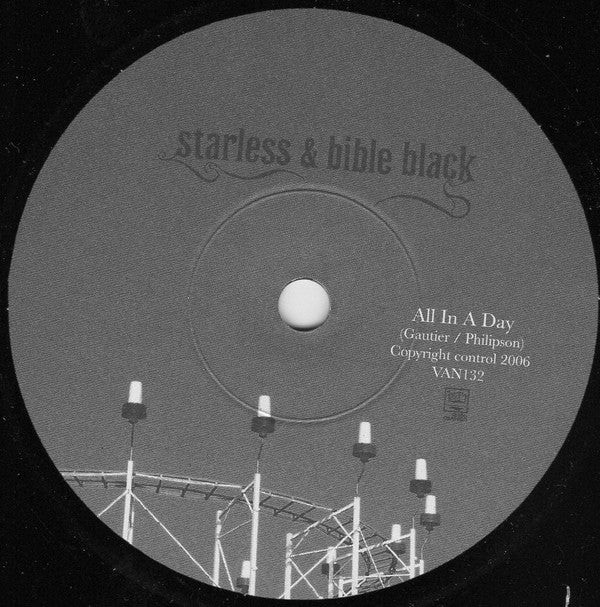 Starless & Bible Black : Up With The Orcadian Tide (7", Single)