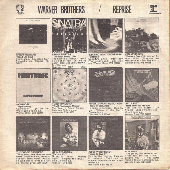 Rod Stewart : I Don't Want To Talk About It (7", Single)