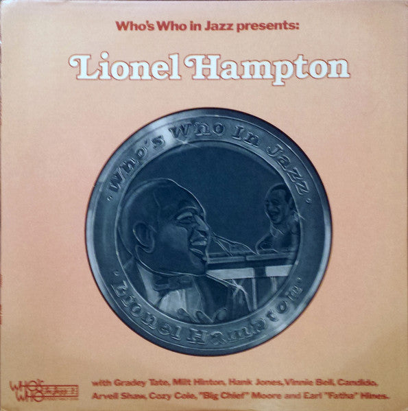 Lionel Hampton : Who's Who In Jazz Presents: Lionel Hampton (LP, Album)