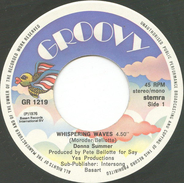 Donna Summer : Could It Be Magic (7", Single)