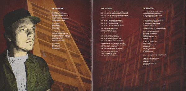 Skambankt : Skambankt (CD, Album, RP)