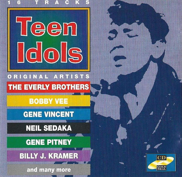 Various : Teen Idols (CD, Comp)