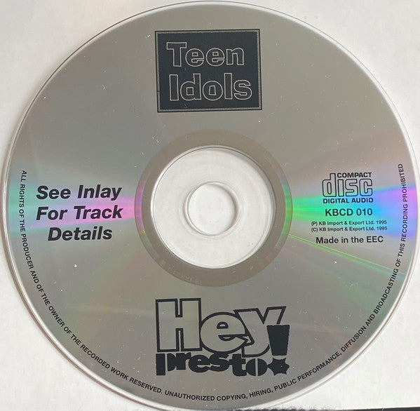 Various : Teen Idols (CD, Comp)