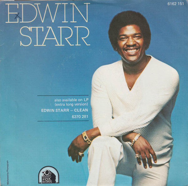 Edwin Starr : Contact (7", Single)