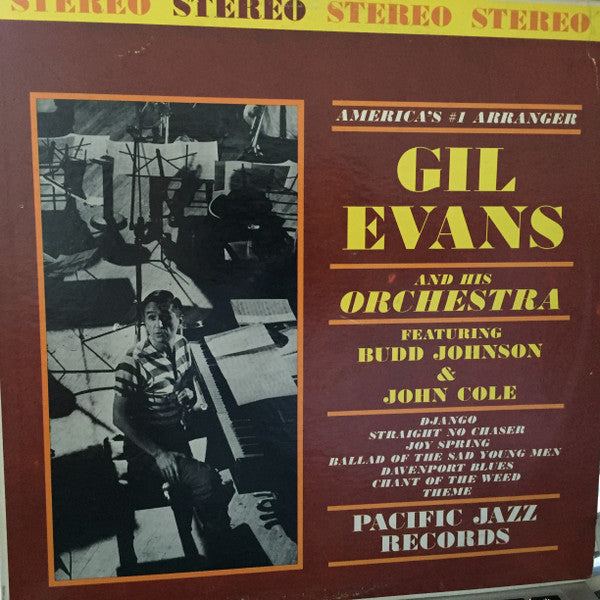 The Gil Evans Orchestra* Featuring Johnny Coles : Great Jazz Standards (LP, Album)