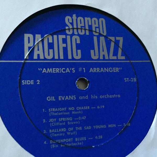 The Gil Evans Orchestra* Featuring Johnny Coles : Great Jazz Standards (LP, Album)