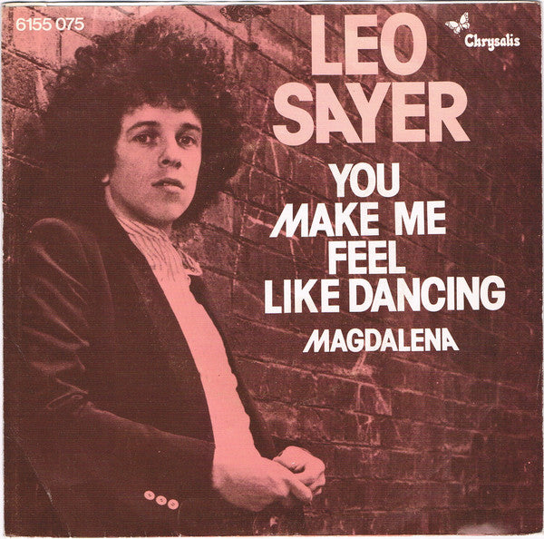 Leo Sayer : You Make Me Feel Like Dancing (7", Single)