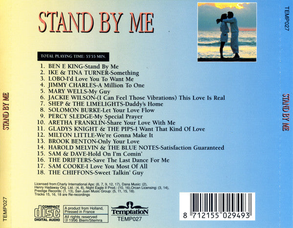 Various : Stand By Me (CD, Comp)