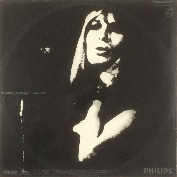 Liesbeth List : Zingt Jacques Brel (LP, Album, Gat)