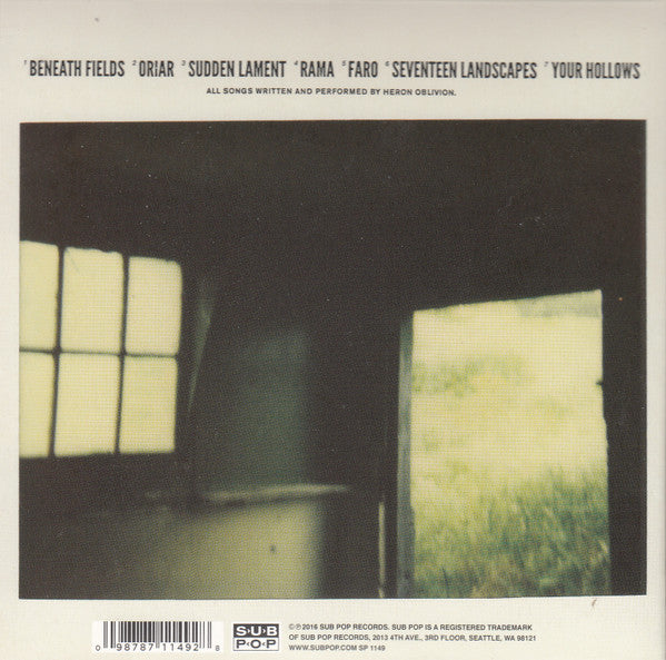 Heron Oblivion : Heron Oblivion (CD, Album)