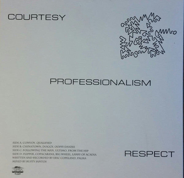 Eric Copeland (2) : Courtesy, Professionalism, Respect (2xLP)