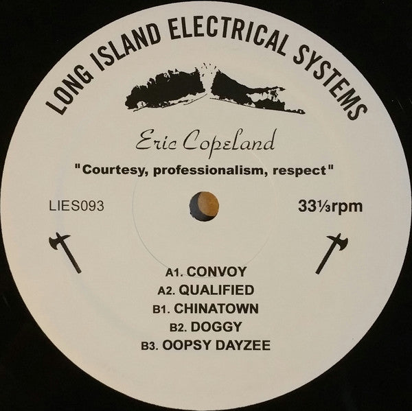 Eric Copeland (2) : Courtesy, Professionalism, Respect (2xLP)
