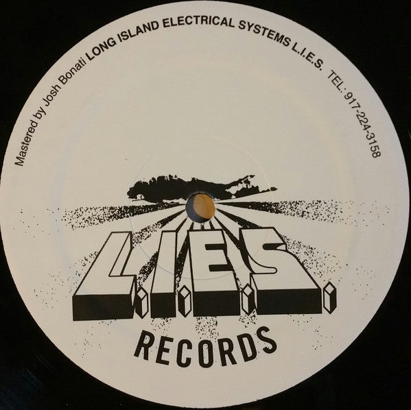 Eric Copeland (2) : Courtesy, Professionalism, Respect (2xLP)