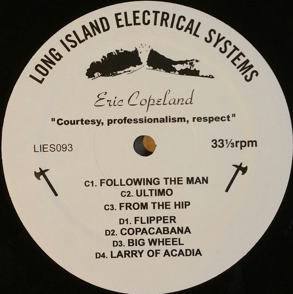 Eric Copeland (2) : Courtesy, Professionalism, Respect (2xLP)