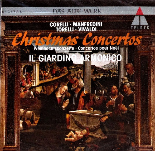 Il Giardino Armonico : Christmas Concertos (CD, Album)