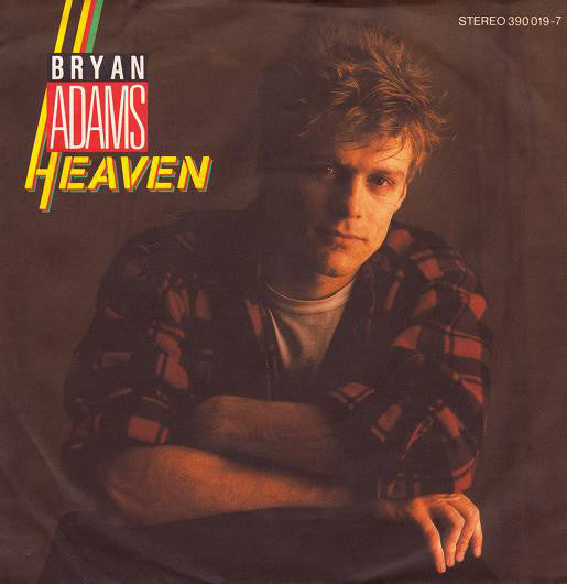 Bryan Adams : Heaven (7", Single)