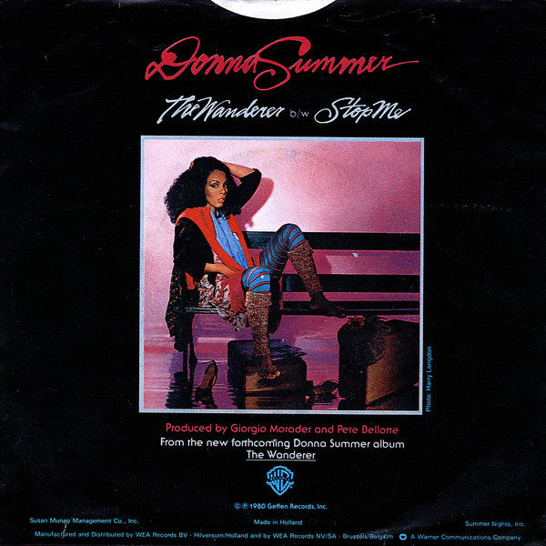 Donna Summer : The Wanderer (7")