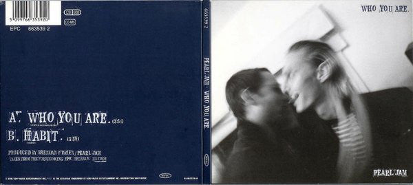 Pearl Jam : Who You Are (CD, Maxi, Dig)