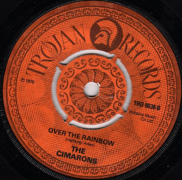 The Mighty Sparrow* / The Cimarons : Born Free / Over The Rainbow (7", Single)
