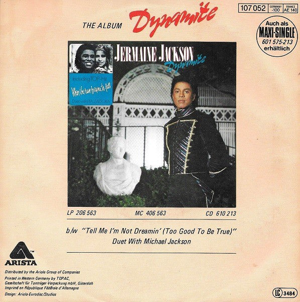 Jermaine Jackson : Do What You Do (7", Single)