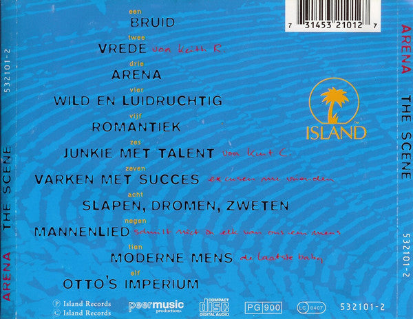 The Scene (2) : Arena (CD, Album)