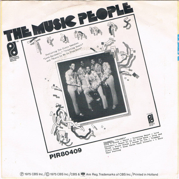 The Trammps : Save A Place (7", Single)