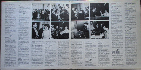 Les Double Six : Rencontrent Quincy Jones (LP, Album, Gat)