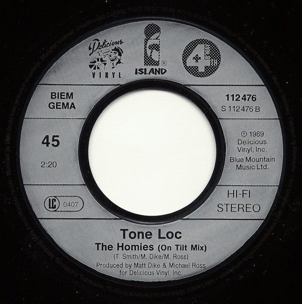 Tone Loc : I Got It Goin' On (7", Single)