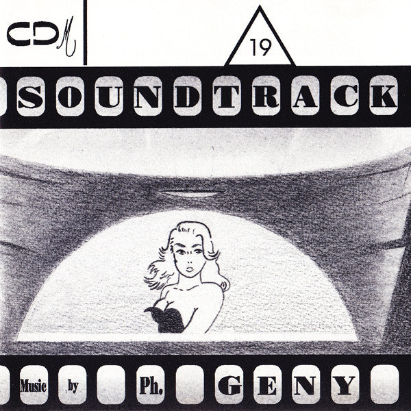 Philippe Geny : Soundtrack (CD)