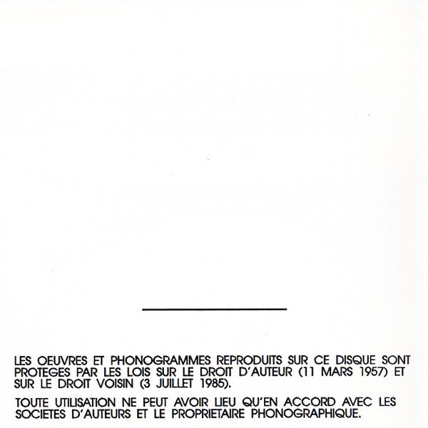 Philippe Geny : Soundtrack (CD)