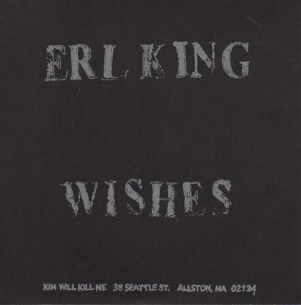 Two Dollar Guitar : Erl King / Wishes (7", Single)