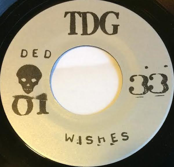 Two Dollar Guitar : Erl King / Wishes (7", Single)