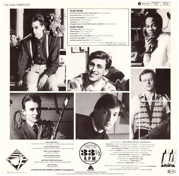 Haircut One Hundred : Pelican West (LP, Album)