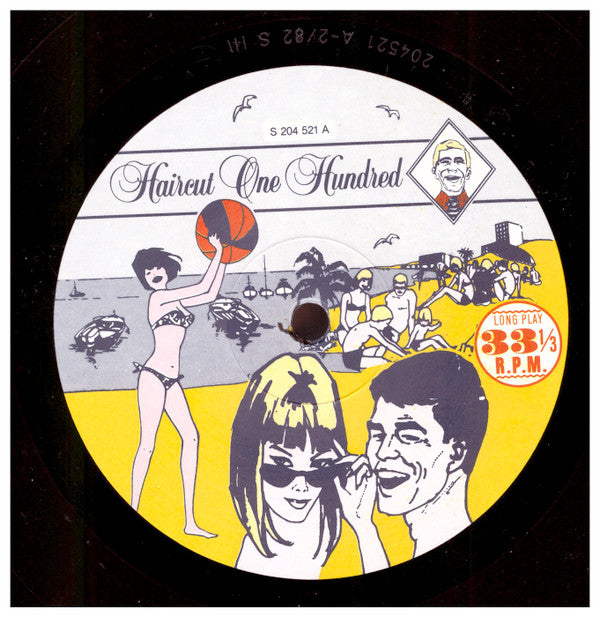 Haircut One Hundred : Pelican West (LP, Album)