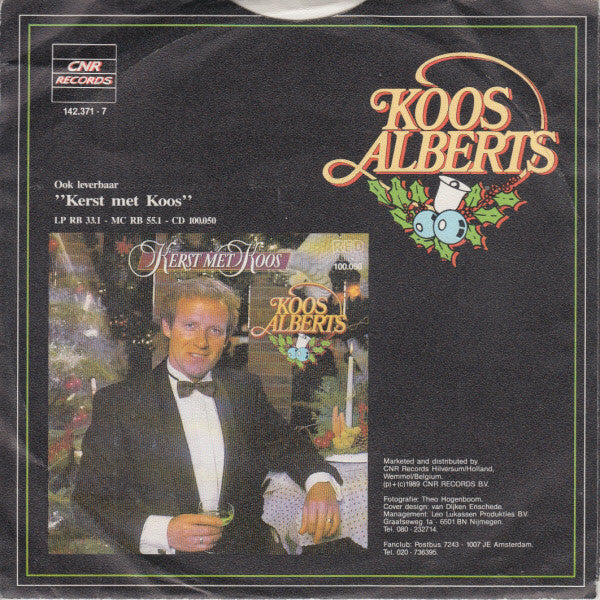 Koos Alberts : Wie Wil Er In December Nou Alleen Zijn (7", Single)