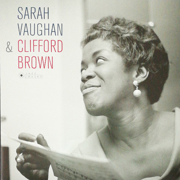 Sarah Vaughan & Clifford Brown : Sarah Vaughan & Clifford Brown (LP, Album, Mono, Dlx, Ltd, RE, 180)
