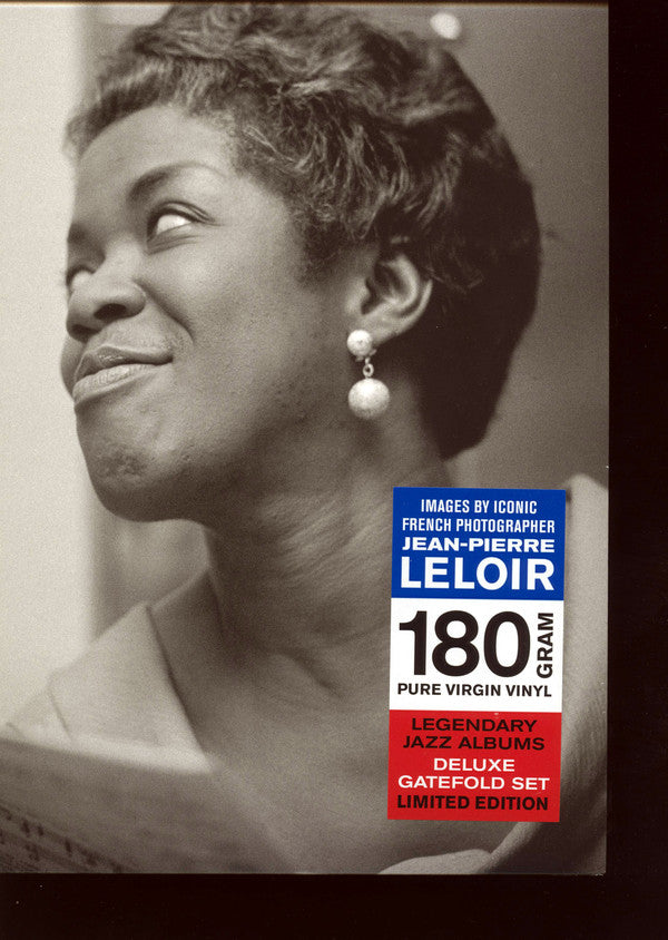 Sarah Vaughan & Clifford Brown : Sarah Vaughan & Clifford Brown (LP, Album, Mono, Dlx, Ltd, RE, 180)