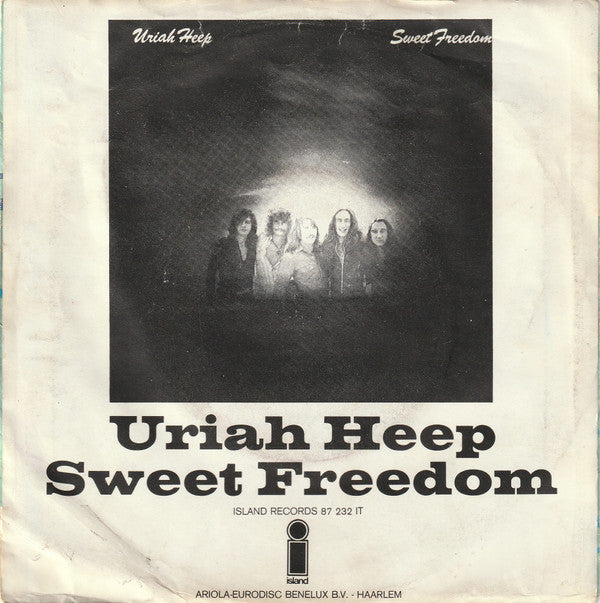 Uriah Heep : Seven Stars  (7", Single)