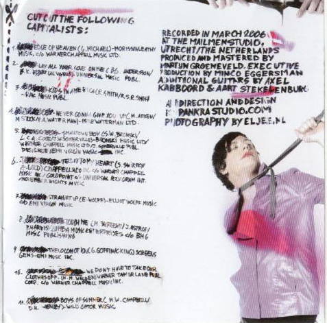 The Hot Stewards : Cover Up (CD, Album)