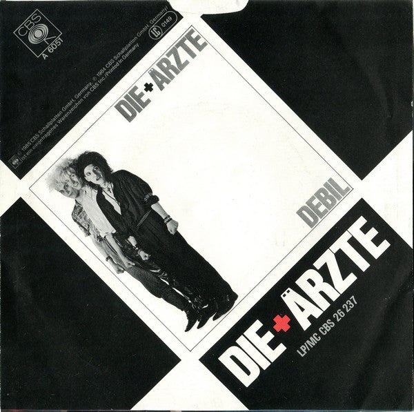 Die + Ärzte* : Zu Spät (Special Version) (7", Single)