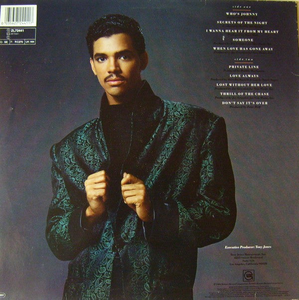 El DeBarge : El DeBarge (LP, Album)