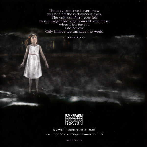 Nightwish : Century Child (CD, Album, RE, RP, Sup)