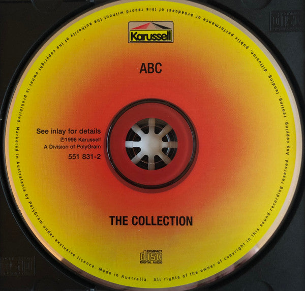 ABC : The Collection (CD, Comp)