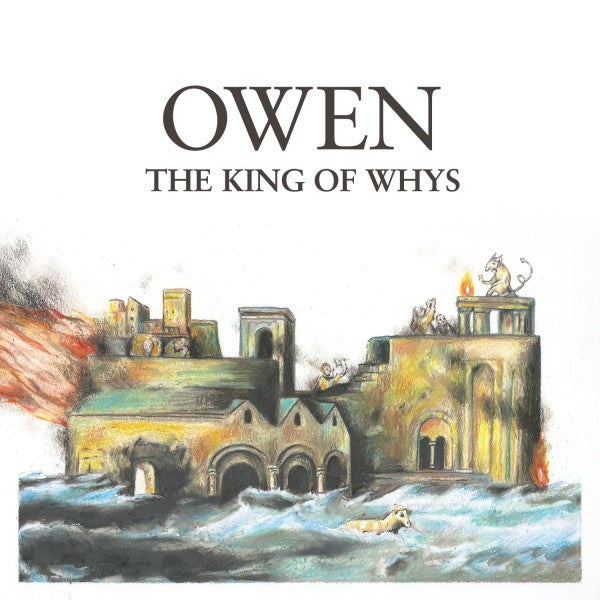 Owen (4) : The King Of Whys (CD, 4-p)